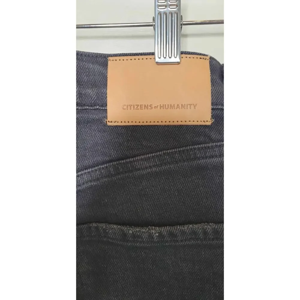 CITIZENS OF HUMANITY Charlotte High Waist Straight Jeans in Frolic Sz 23 NWOT - Picture 5 of 5